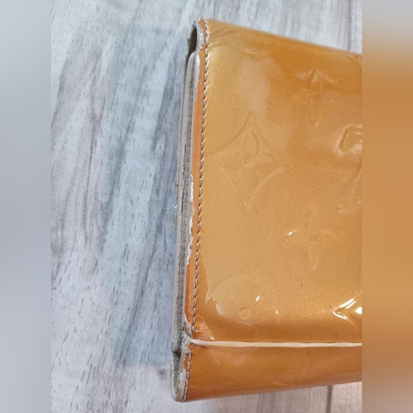 Authentic LOUIS VUITTON Monogram Vernis Portefeuille Sarah Long Wallet - Picture 6 of 16